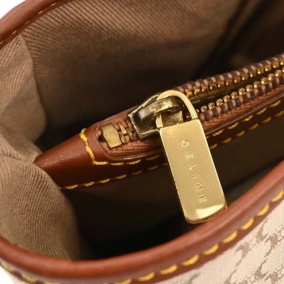 Celine Beige Canvas Macadam Boogie Tote Handbag YS00/14 177602 - Picture 9 of 10